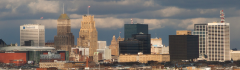 Newark Skyline