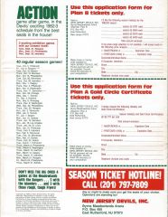 DEVILS   Season Ticket Brochure (1982 83)   page 5