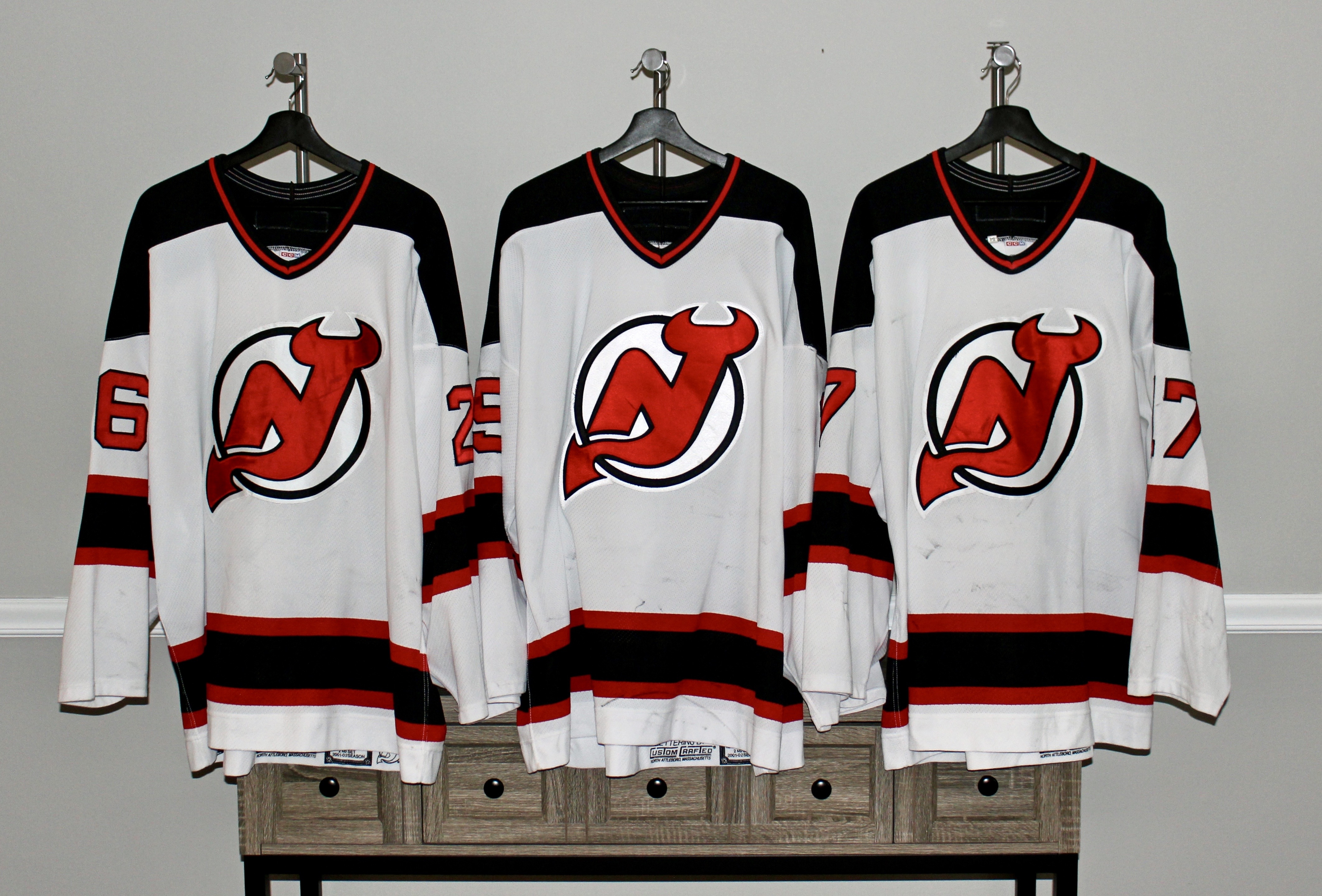 cheap hockey jerseys New Jersey 23 David Clarkson Ice Hockey Jersey Home  Red/Black White and third Red/Green - AliExpress